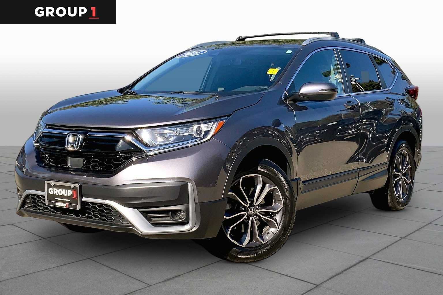 Used 2021 Honda CR-V EX