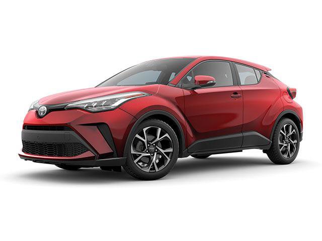 Certified 2022 Toyota C-HR Nightshade FWD image 1