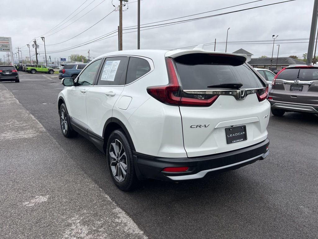 Used 2022 Honda CR-V EX-L image 3