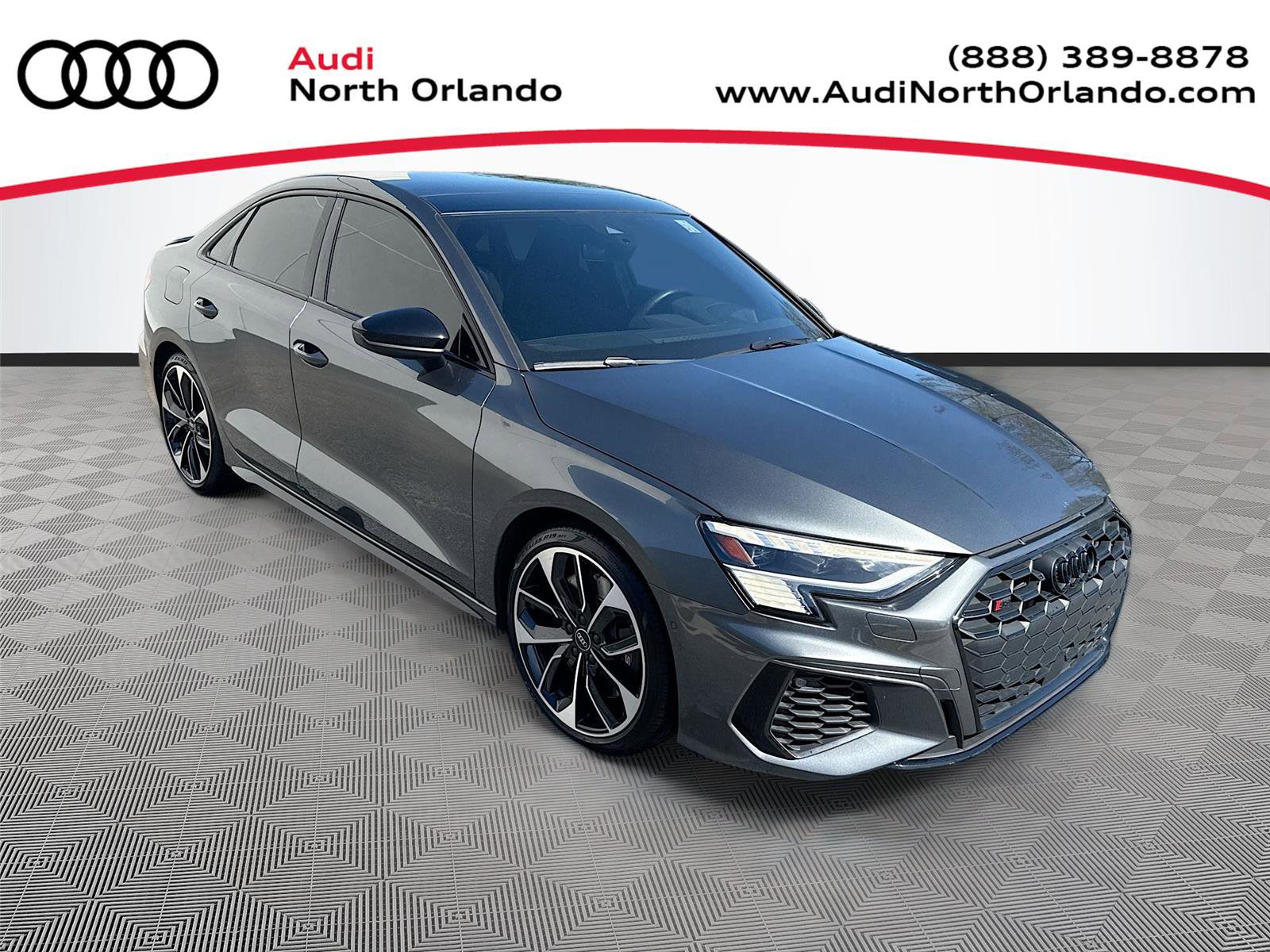 Used 2023 Audi S3 Prestige w/ Prestige Package image 1
