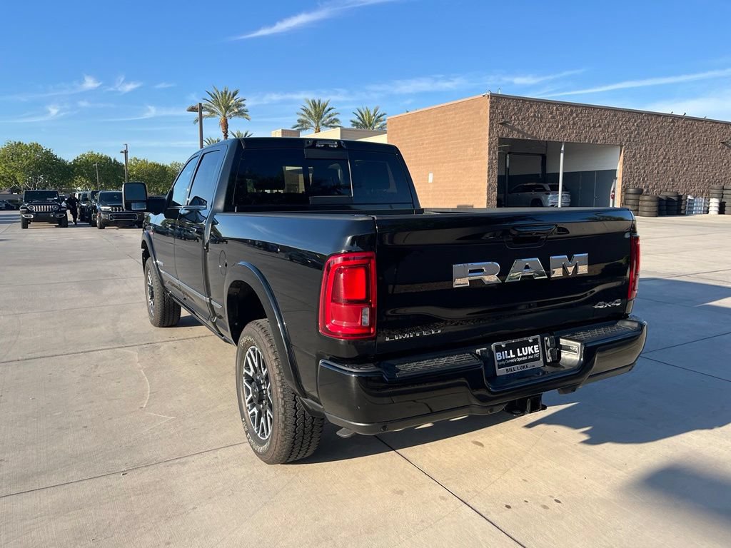 Certified 2026 RAM 3500 Limited AWD/4WD image 9