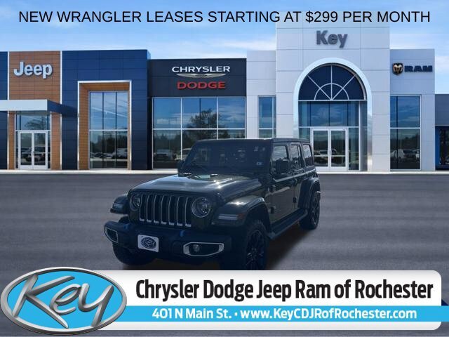 Used 2022 Jeep Wrangler Unlimited Sahara w/ Cold Weather Group AWD/4WD image 1