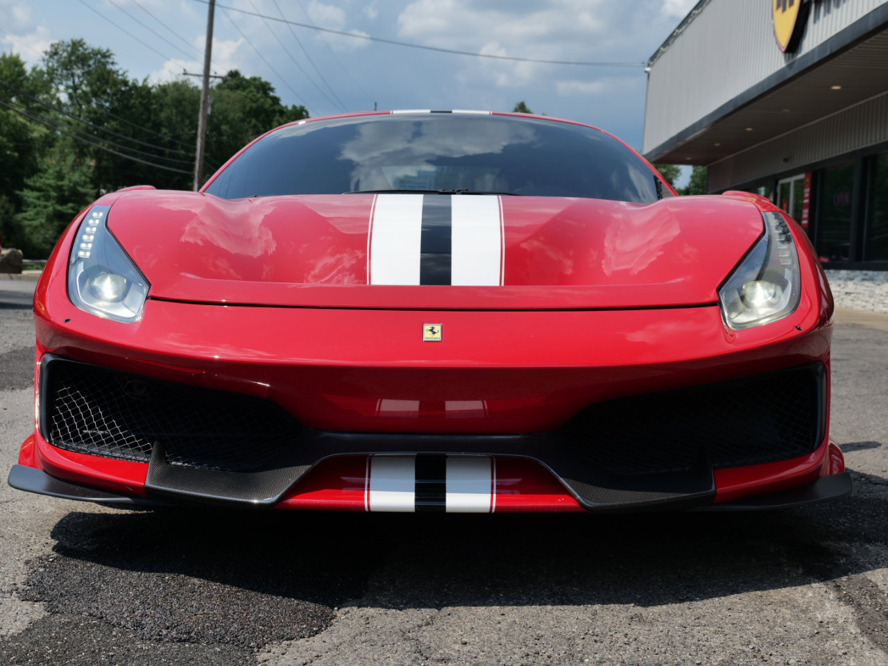 Used 2020 Ferrari 488 Pista Coupe image 13