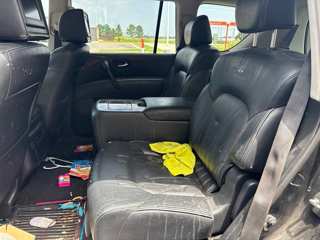 Used 2014 INFINITI QX80 2WD w/ Deluxe Touring Package image 15
