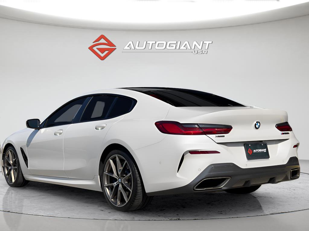 Used 2020 BMW M850i Gran Coupe xDrive AWD/4WD image 7