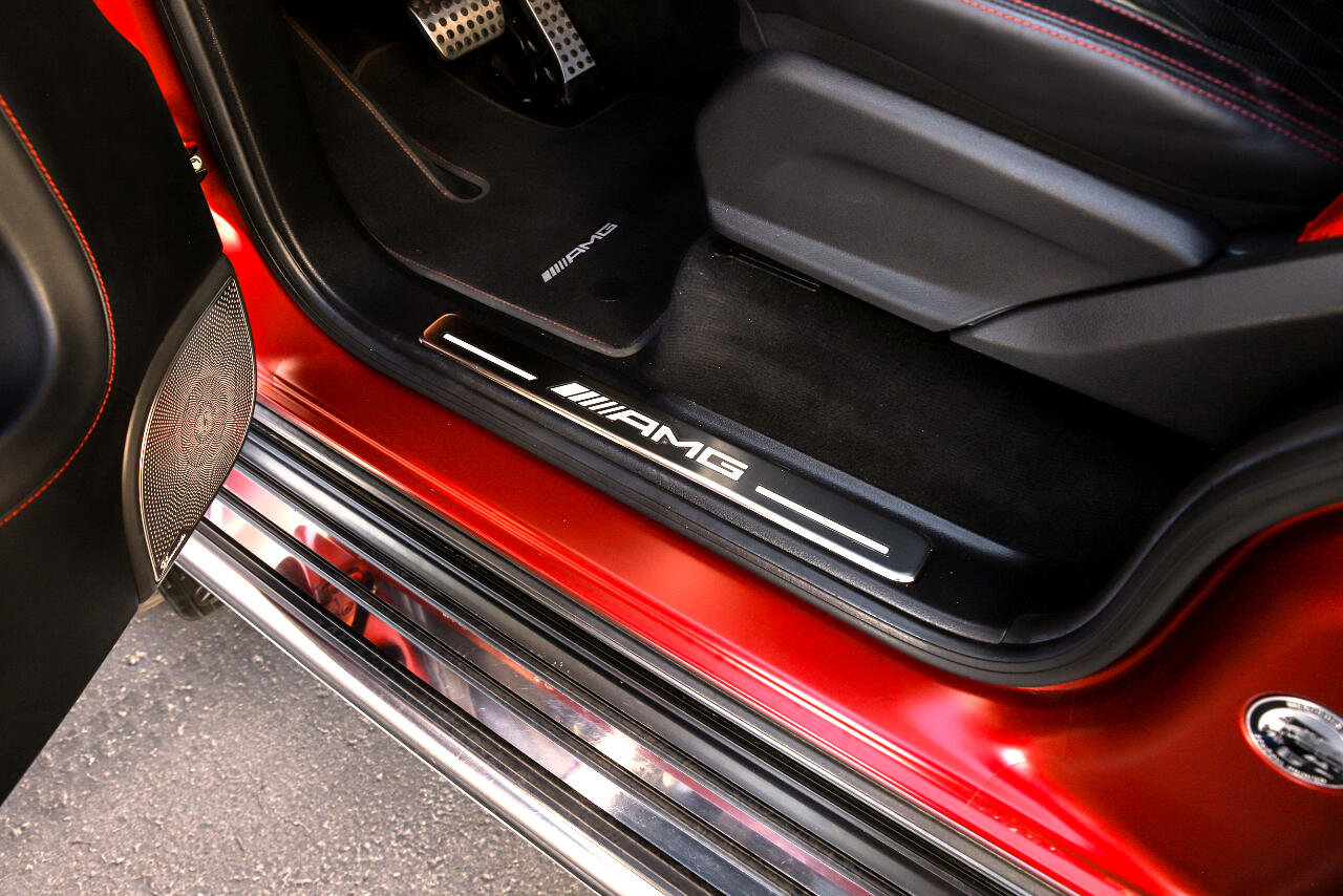 Used 2022 Mercedes-Benz G 63 AMG Squared w/ AMG Night Package Magno image 14