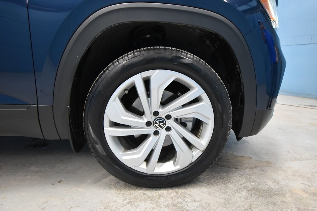 Used 2022 Volkswagen Atlas SE image 38