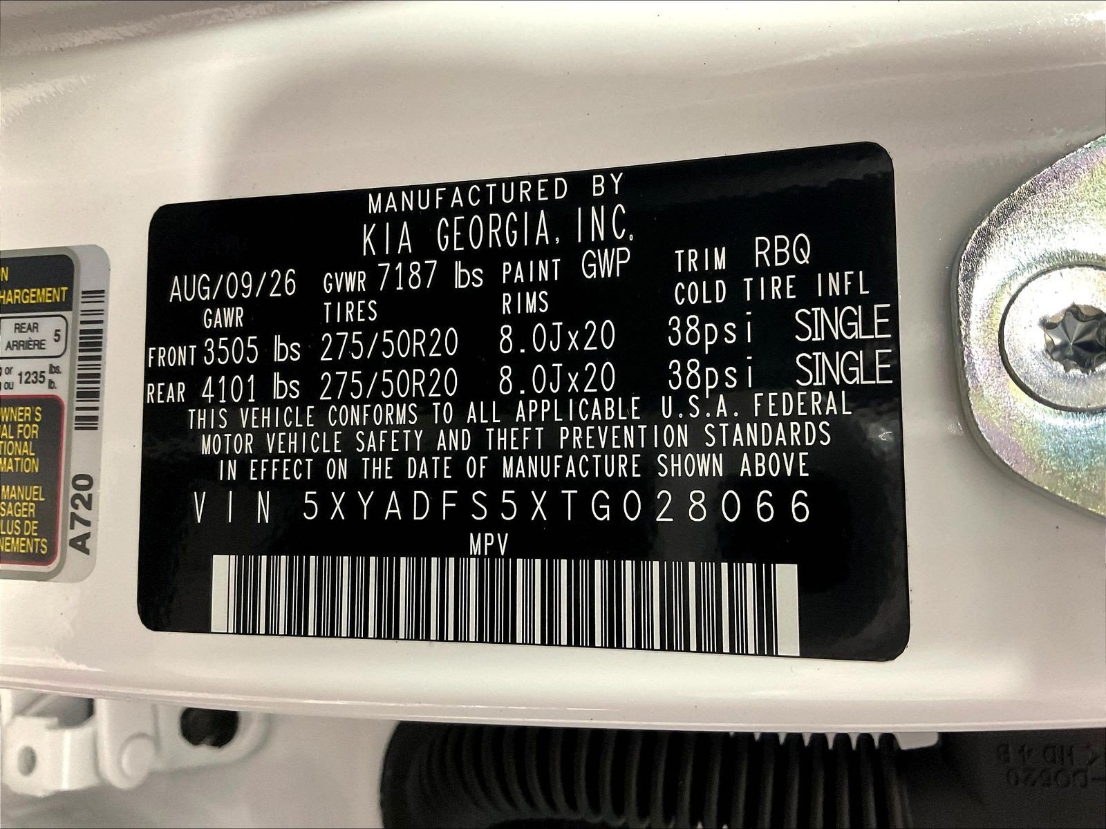New 2026 Kia EV9 Land AWD/4WD image 21