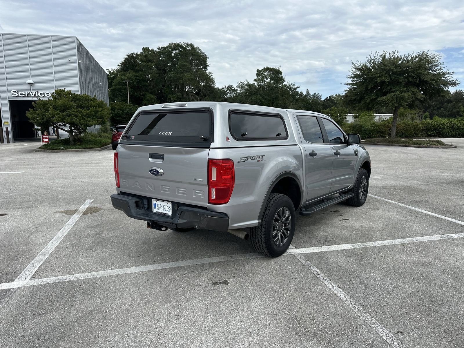 Used 2020 Ford Ranger XLT w/ Equipment Group 301A Mid image 4