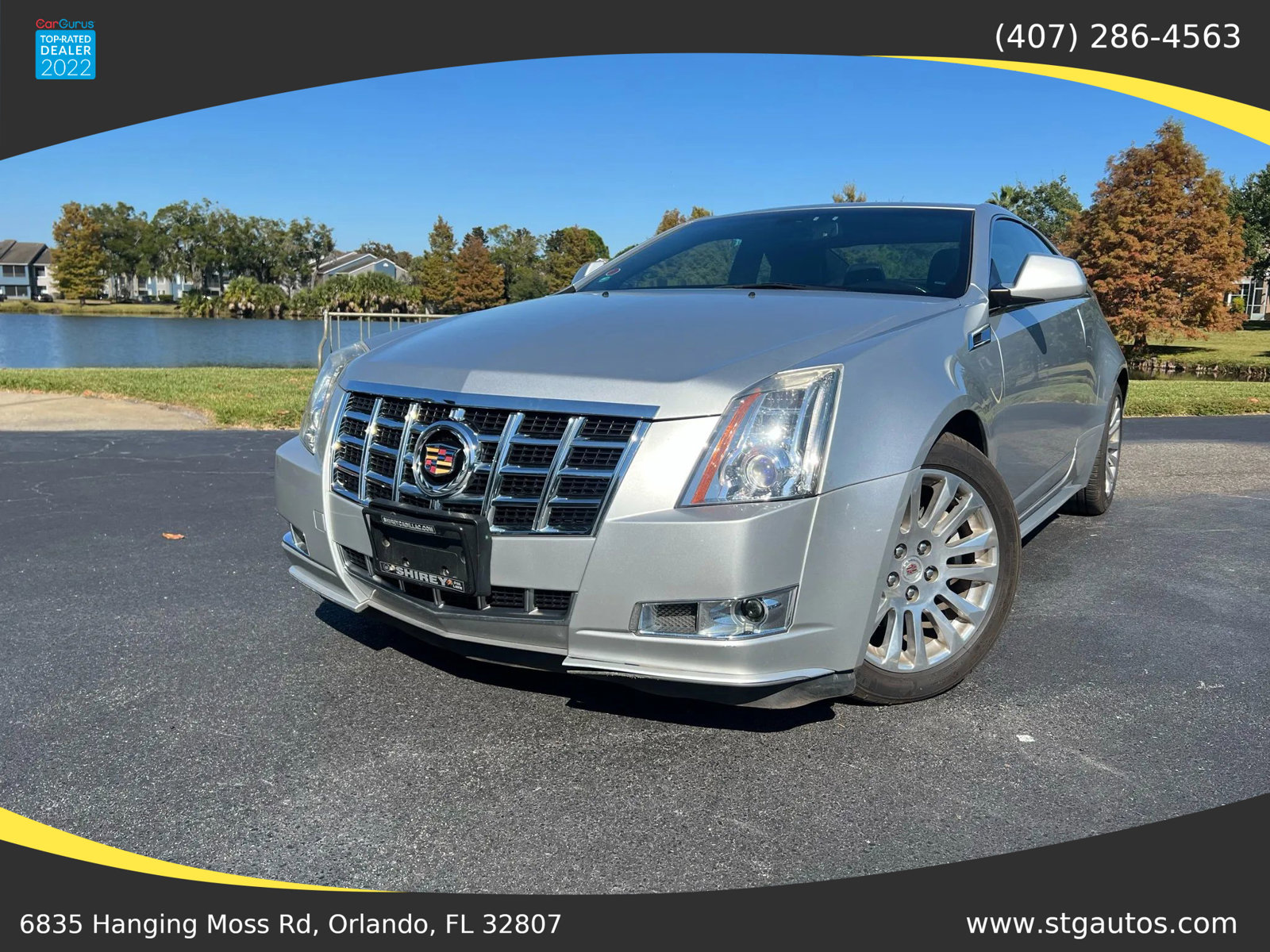 Used 2012 Cadillac CTS Performance w/ Performance Luxury Package