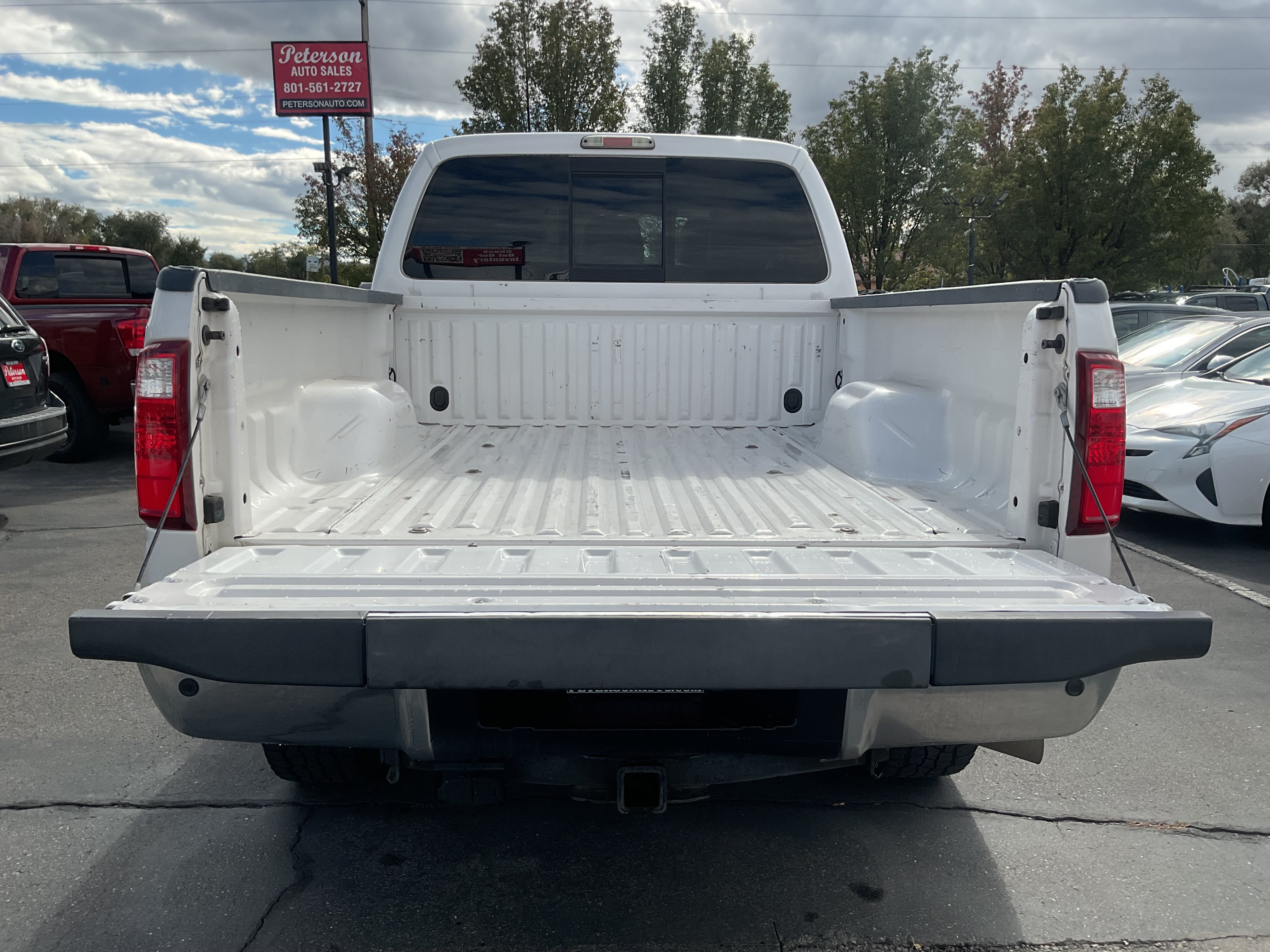 Used 2016 Ford F250 Lariat w/ Lariat Ultimate Package AWD/4WD image 13