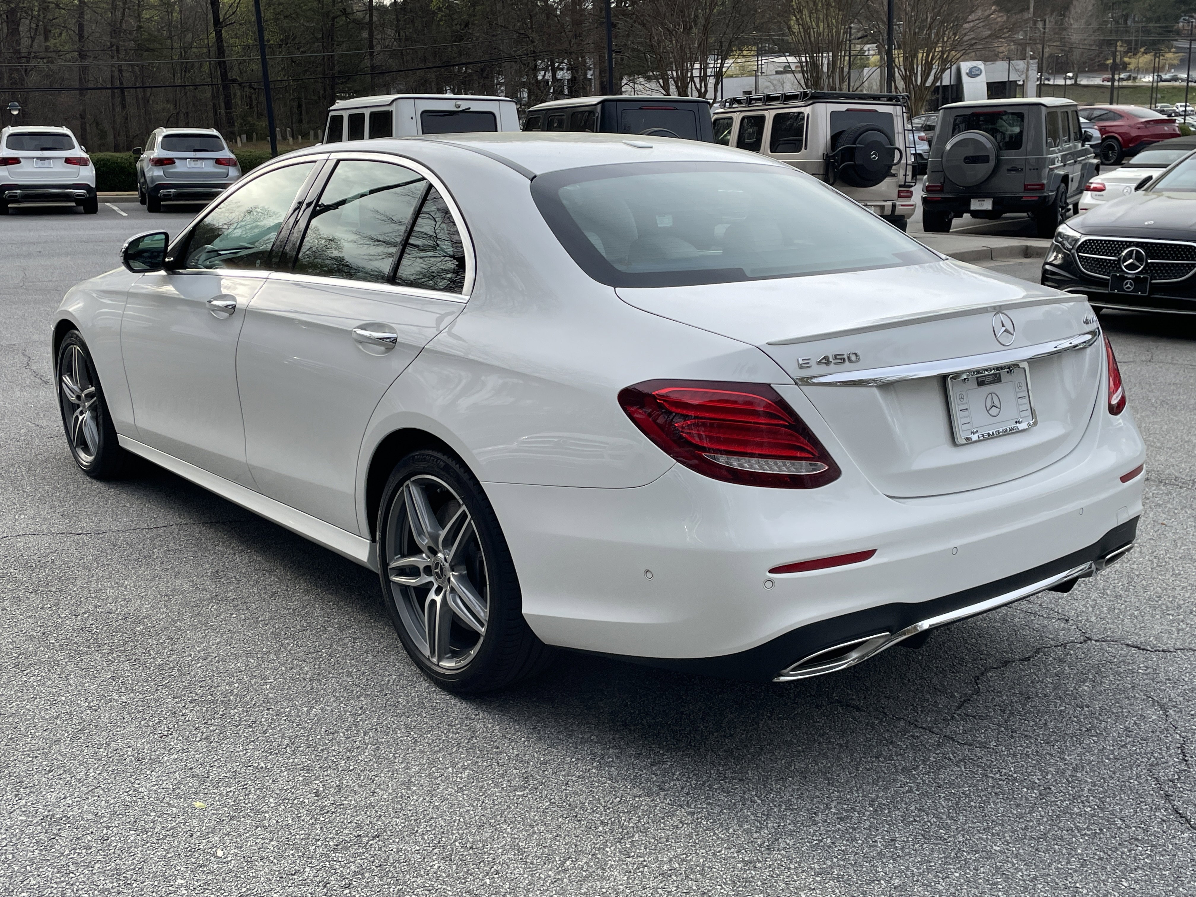 Used 2019 Mercedes-Benz E 450 4MATIC Sedan image 12