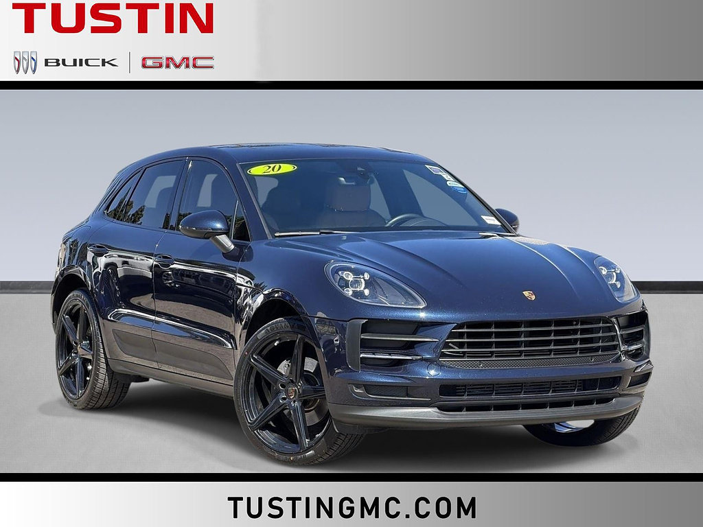 Used 2020 Porsche Macan