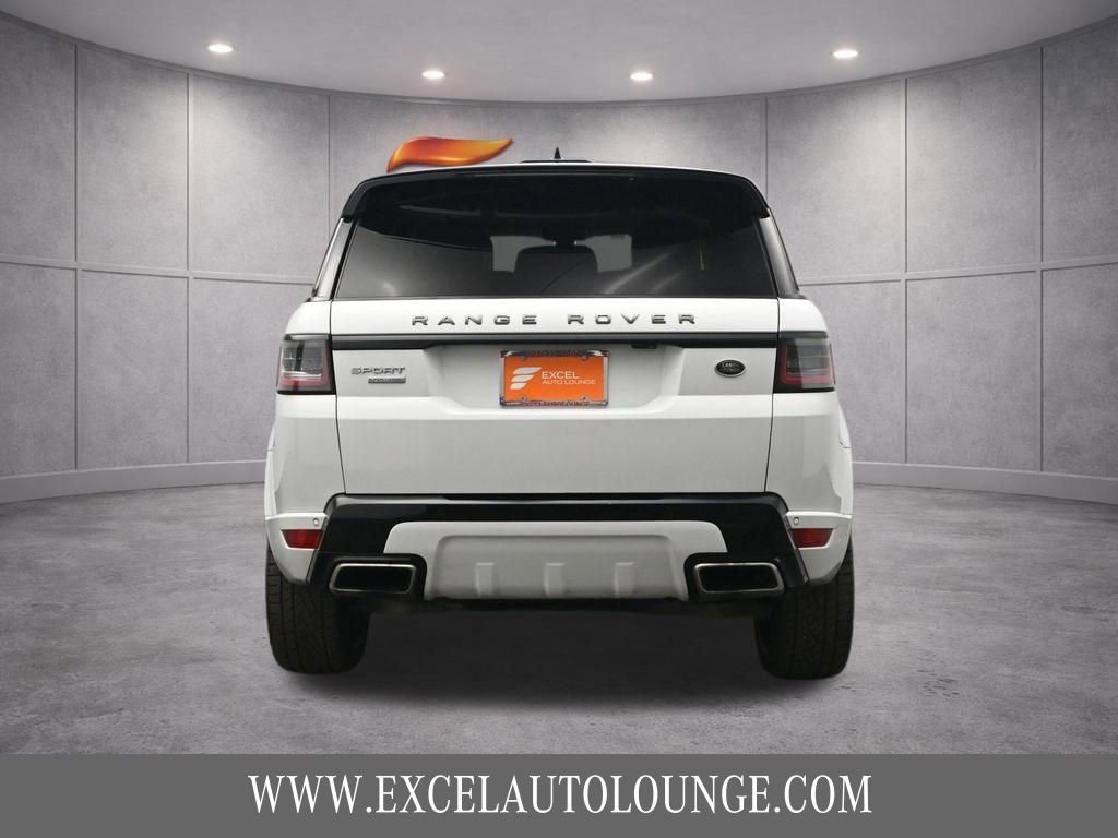 Used 2018 Land Rover Range Rover Sport Supercharged image 7