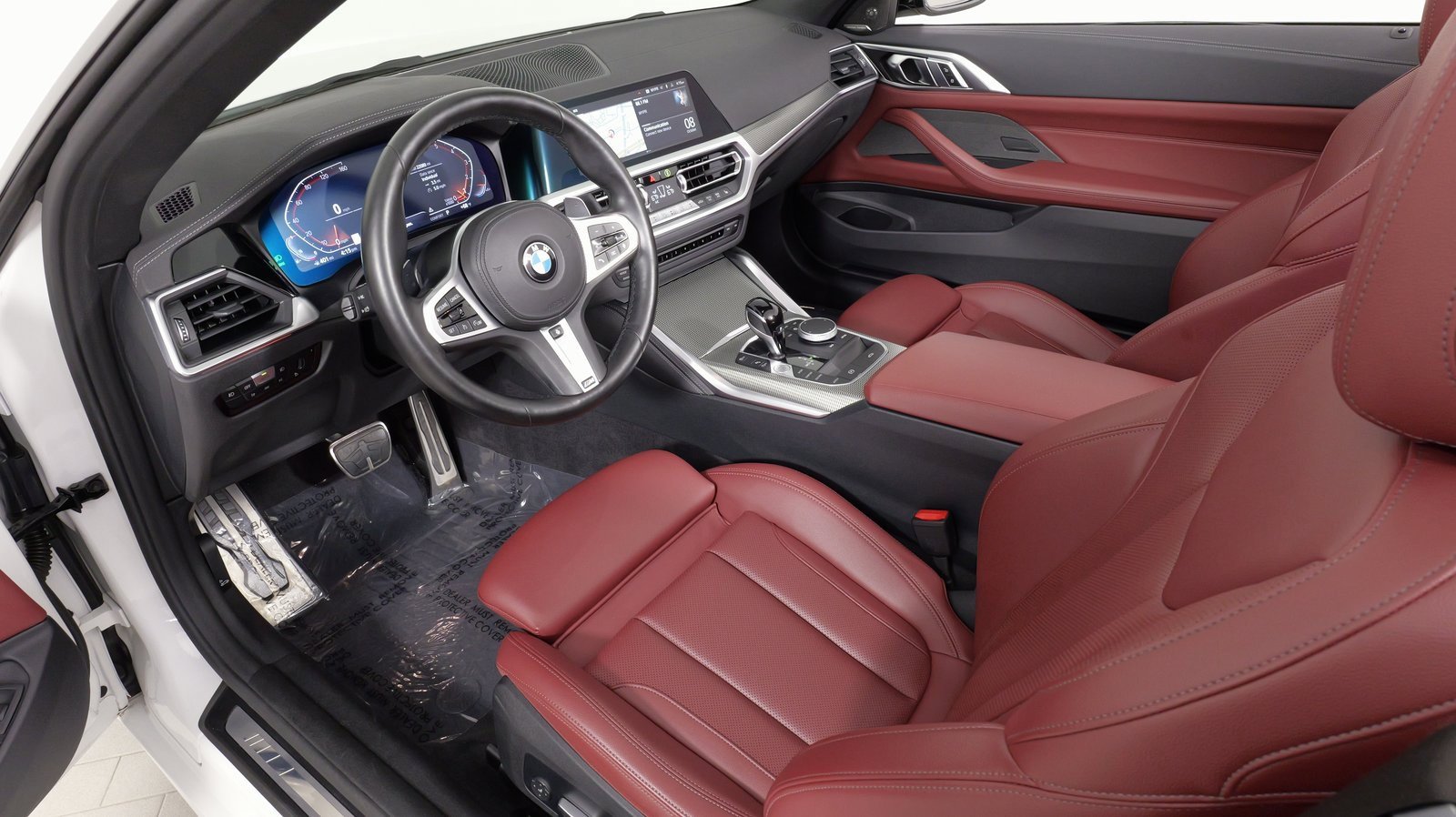 Used 2023 BMW 430i xDrive Convertible w/ M Sport Package image 32