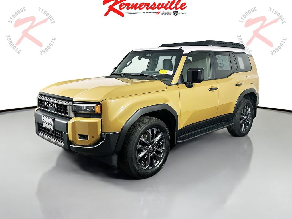 Used 2025 Toyota Land Cruiser w/ Premium Package image 3