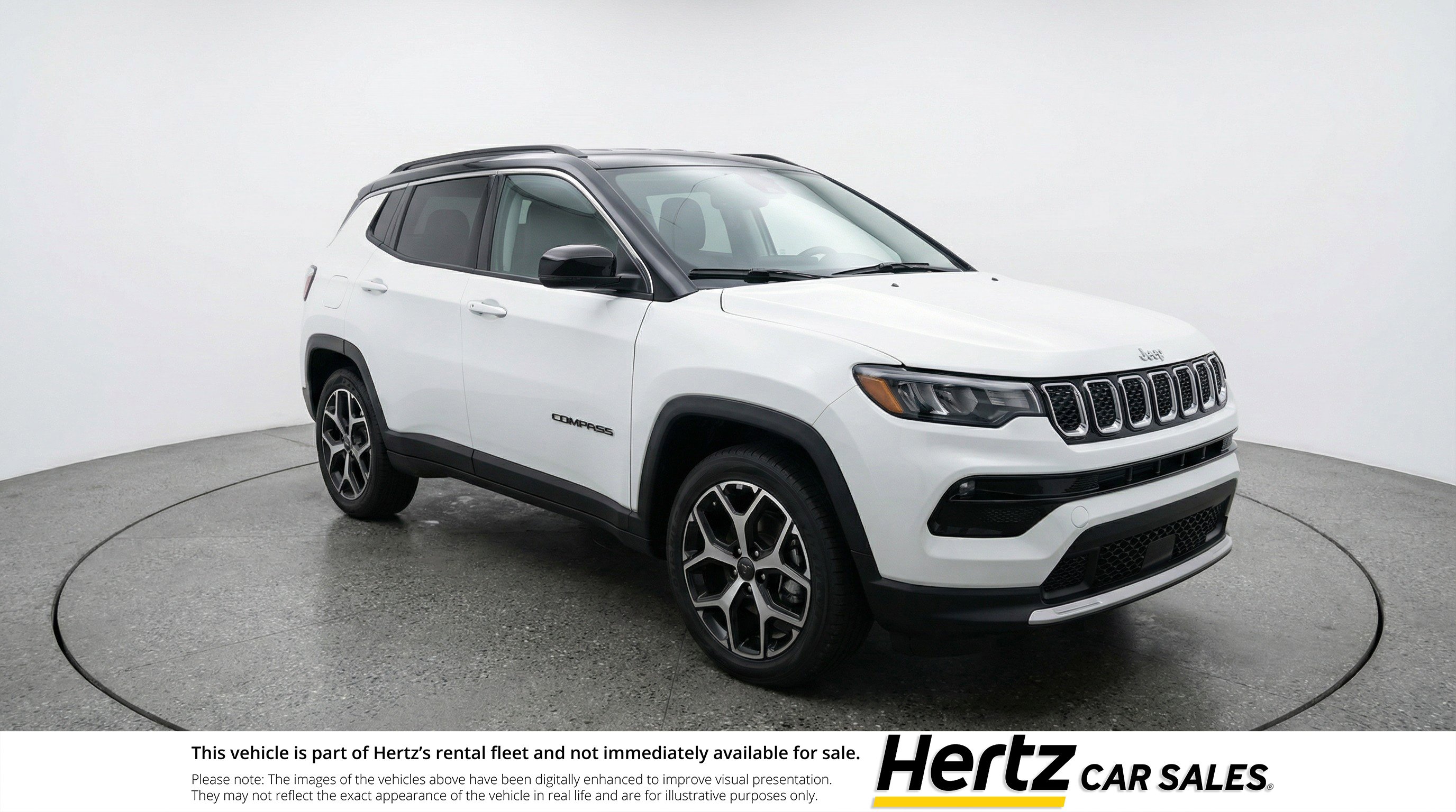 Used 2025 Jeep Compass Limited