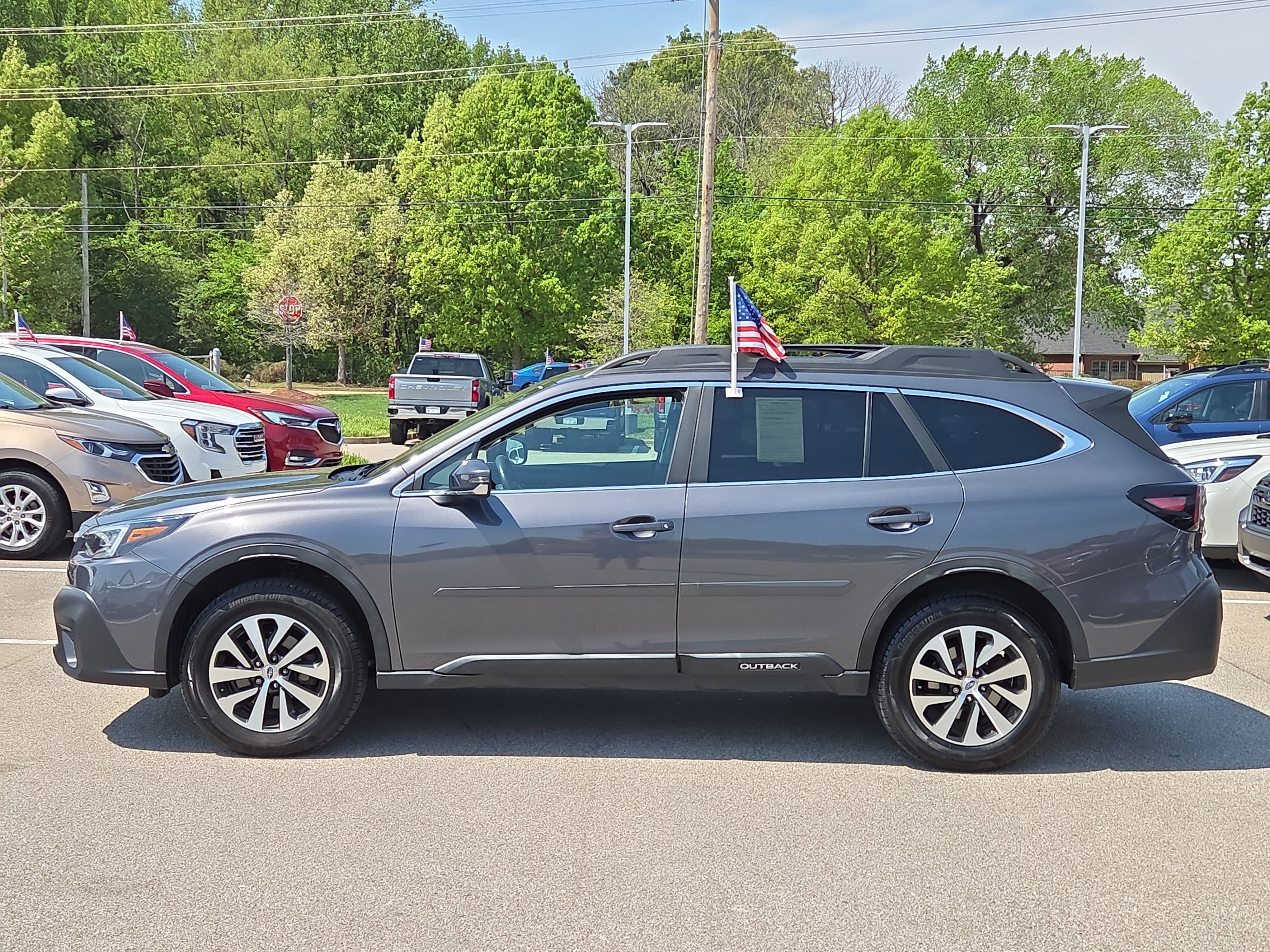 Used 2020 Subaru Outback Premium w/ Popular Package #1 image 6