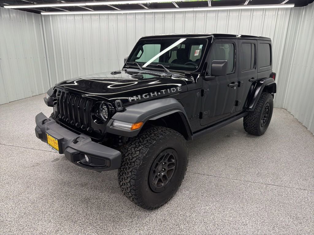 Used 2023 Jeep Wrangler Unlimited Sport AWD/4WD image 3
