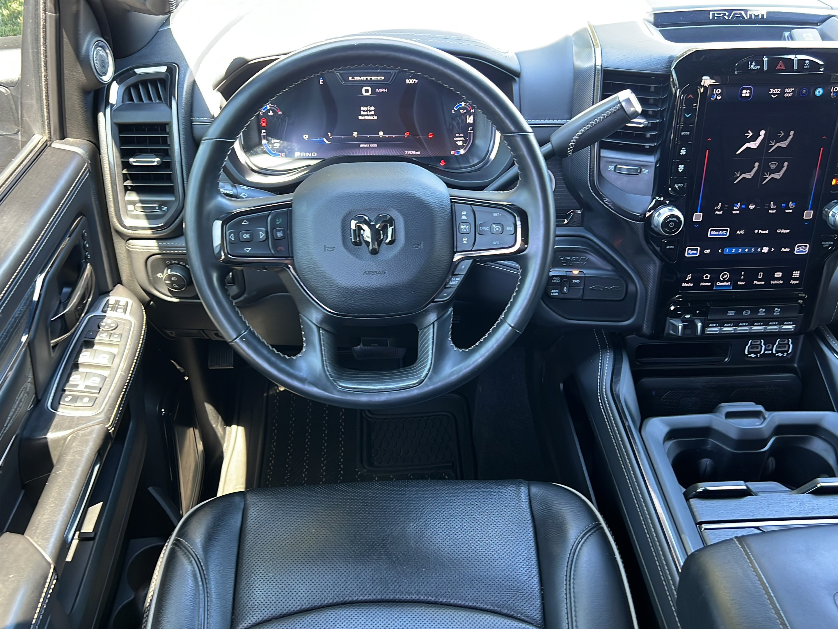 Used 2023 RAM 2500 Limited AWD/4WD image 12