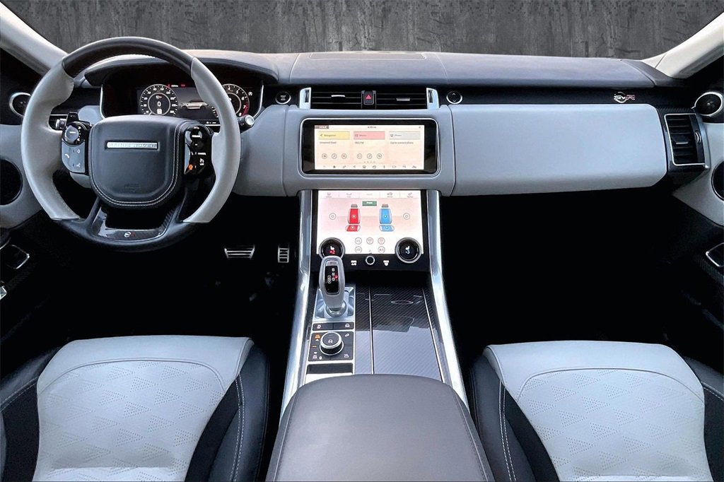 Used 2022 Land Rover Range Rover Sport SVR image 7
