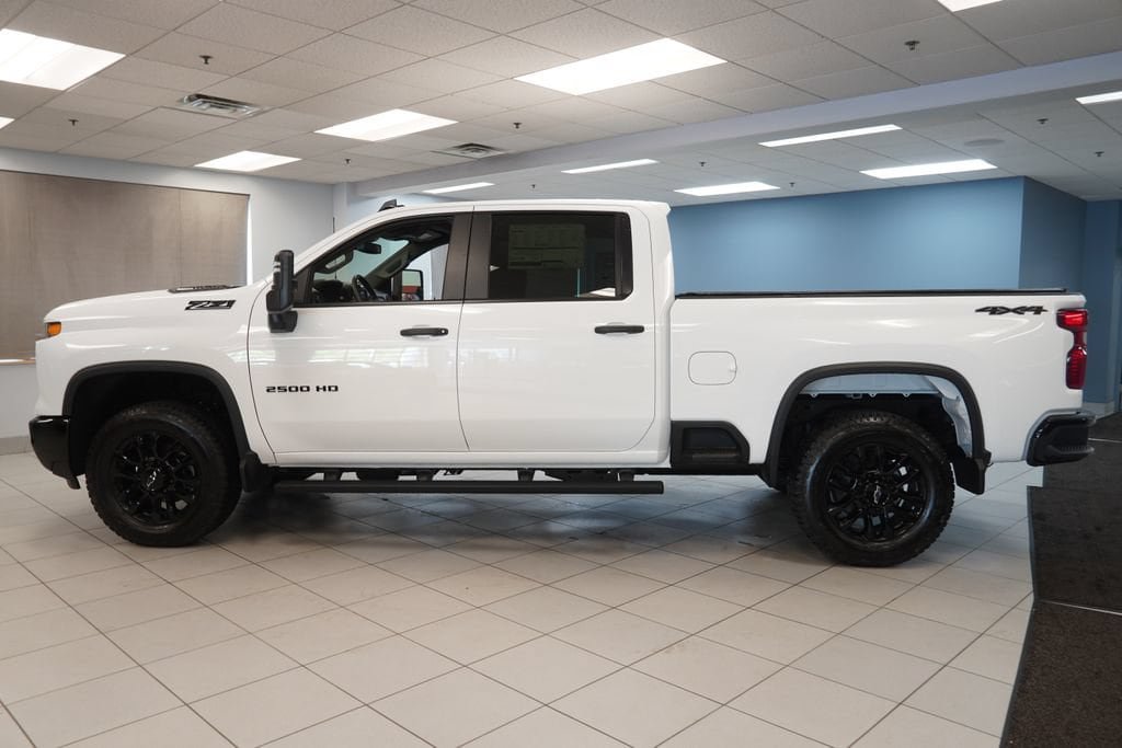 New 2026 Chevrolet Silverado 2500 Custom w/ Custom Convenience Package AWD/4WD image 2