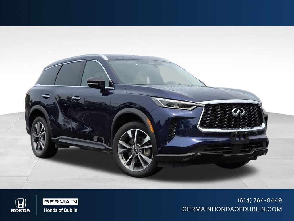 Used 2024 INFINITI QX60 Luxe