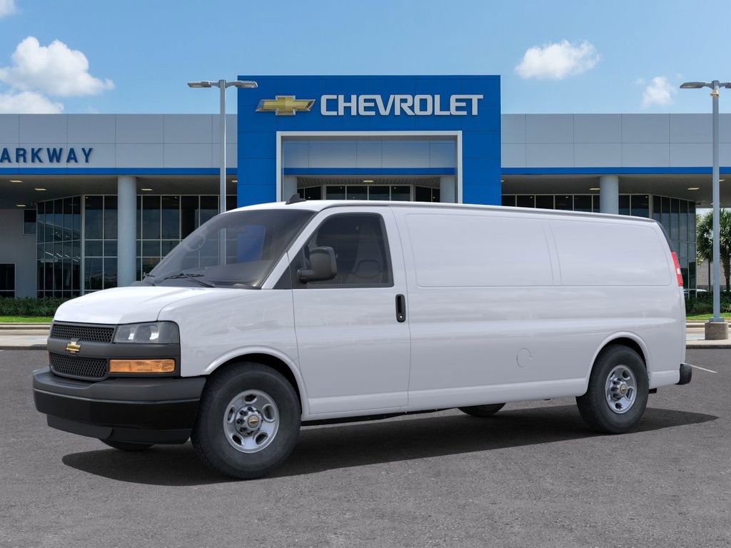 New 2024 Chevrolet Express 3500 Extended w/ Driver Convenience Package RWD image 2
