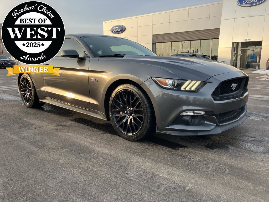 Used 2016 Ford Mustang GT Premium w/ GT Performance Package image 1