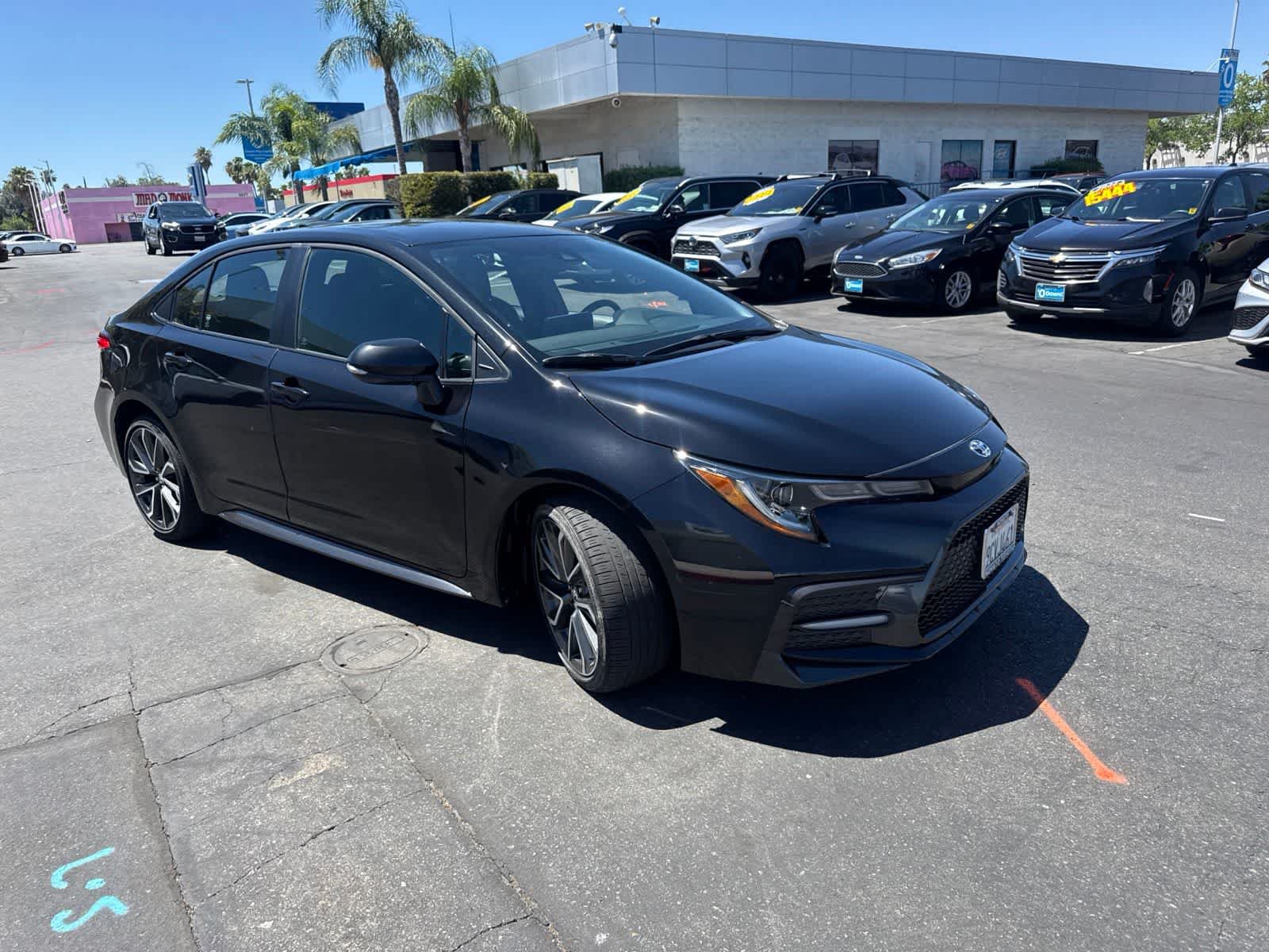 Used 2022 Toyota Corolla SE FWD video 2