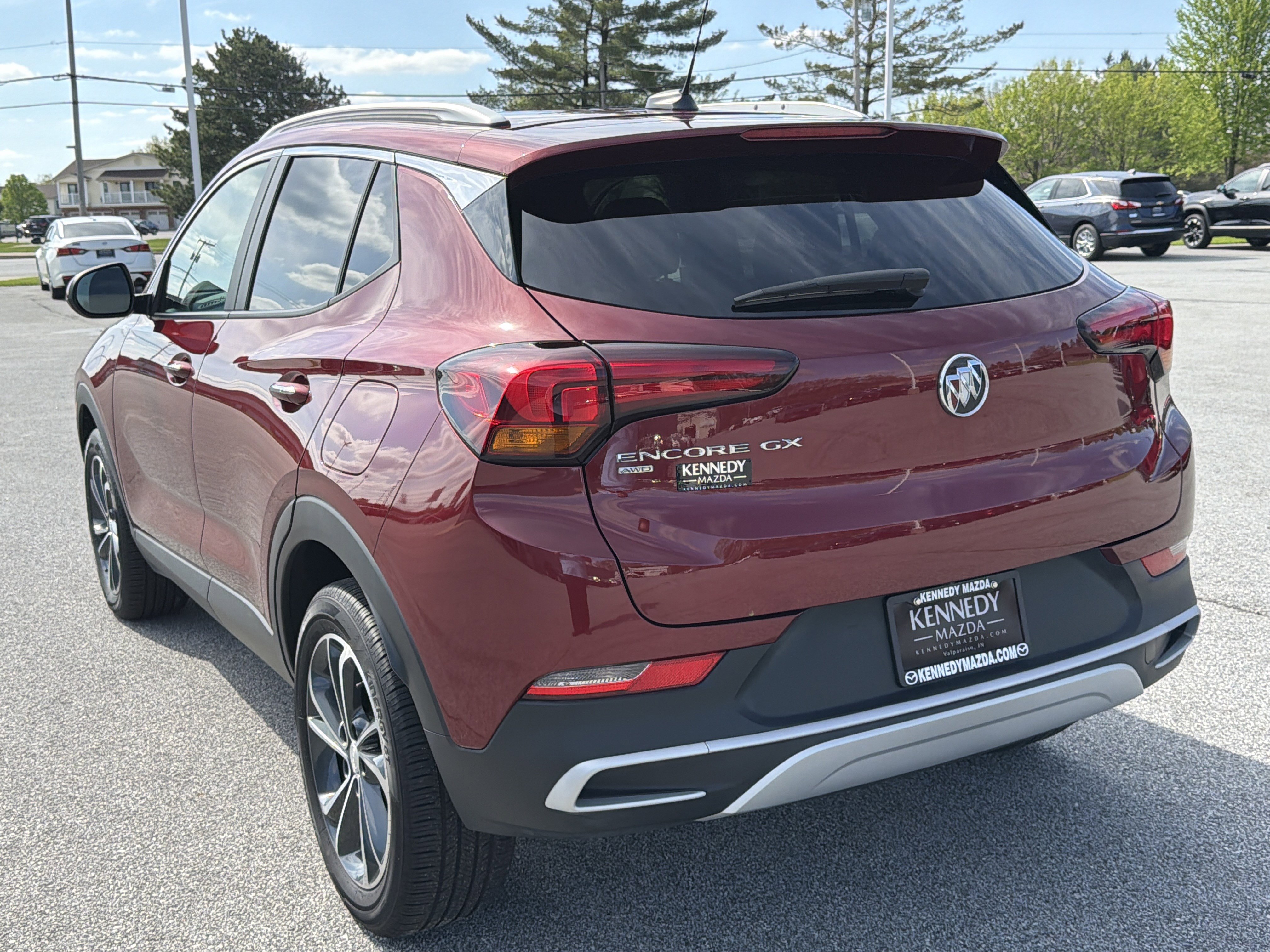 Used 2023 Buick Encore GX Select w/ Safety Package II AWD/4WD image 5