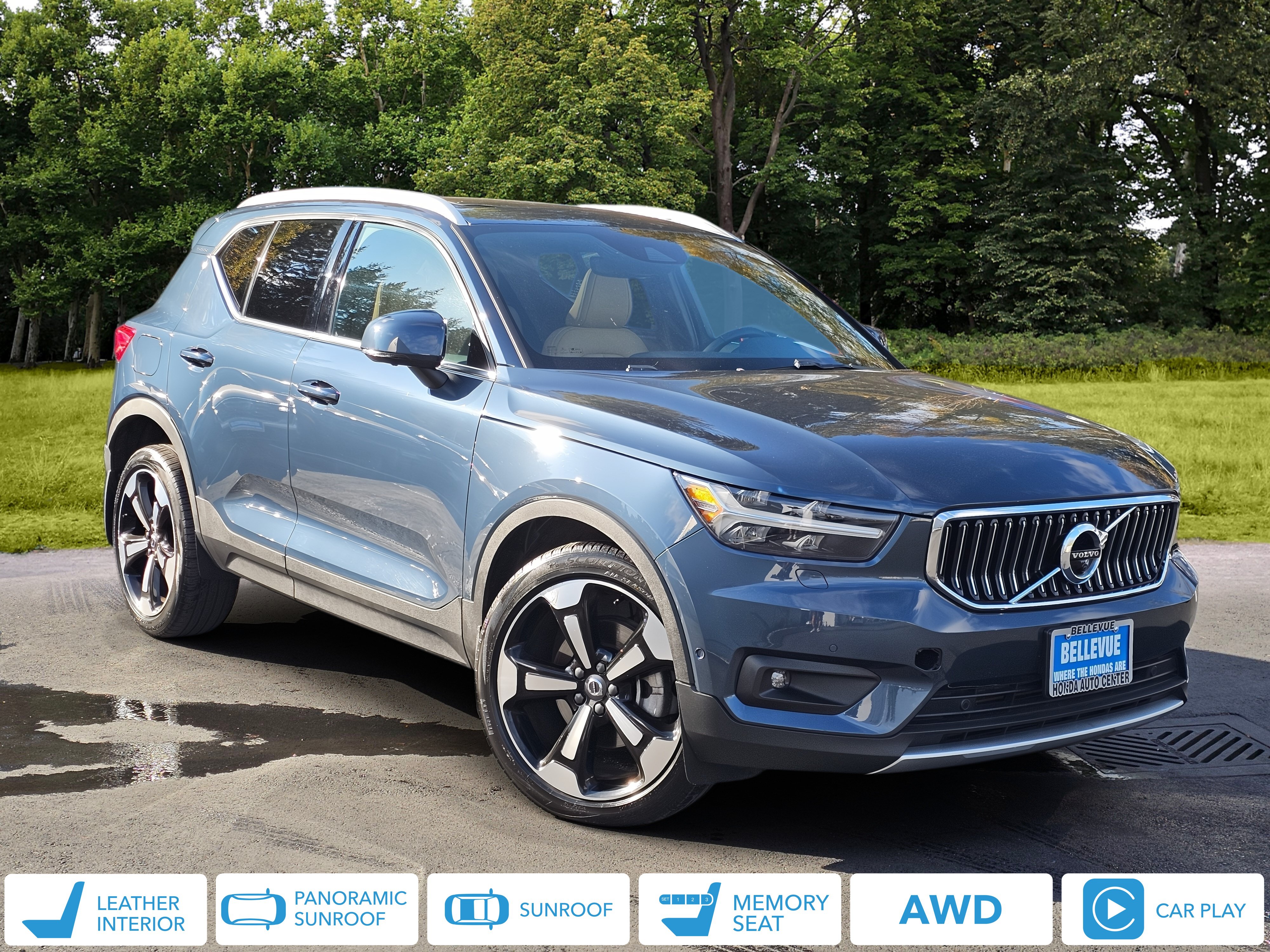 Used 2019 Volvo XC40 T5 Inscription
