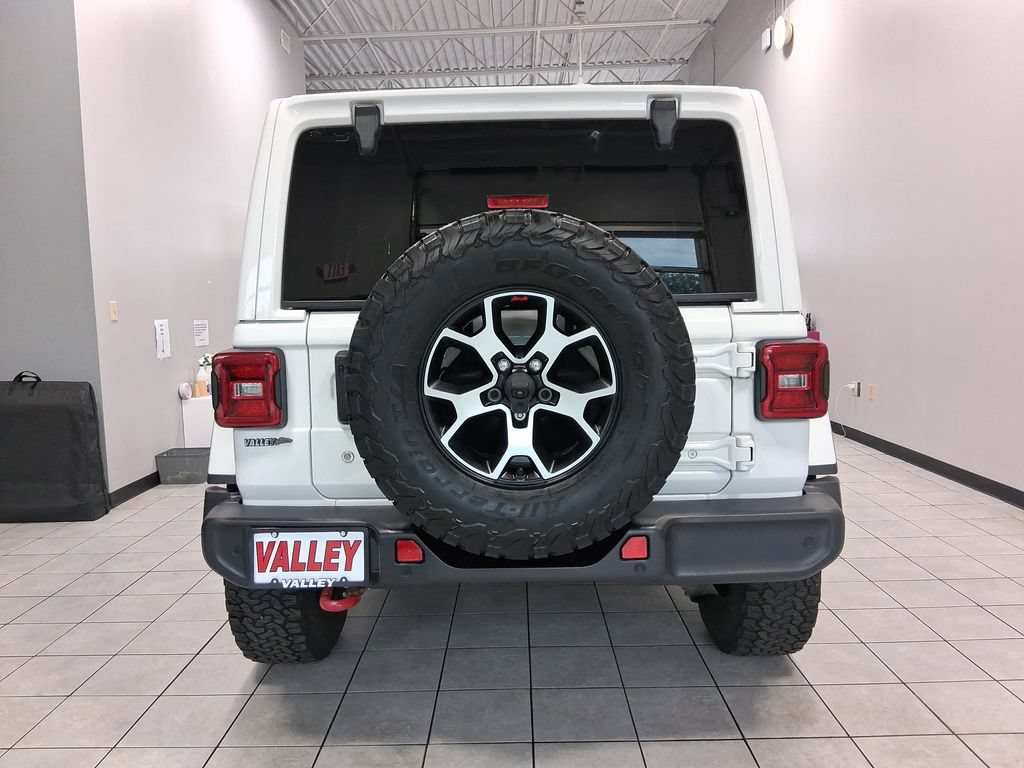 Used 2020 Jeep Wrangler Unlimited Rubicon AWD/4WD image 6