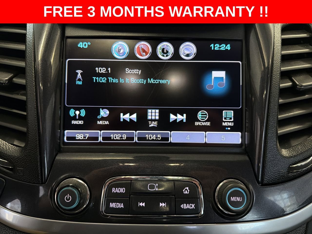 Used 2018 Chevrolet Impala LT FWD image 17