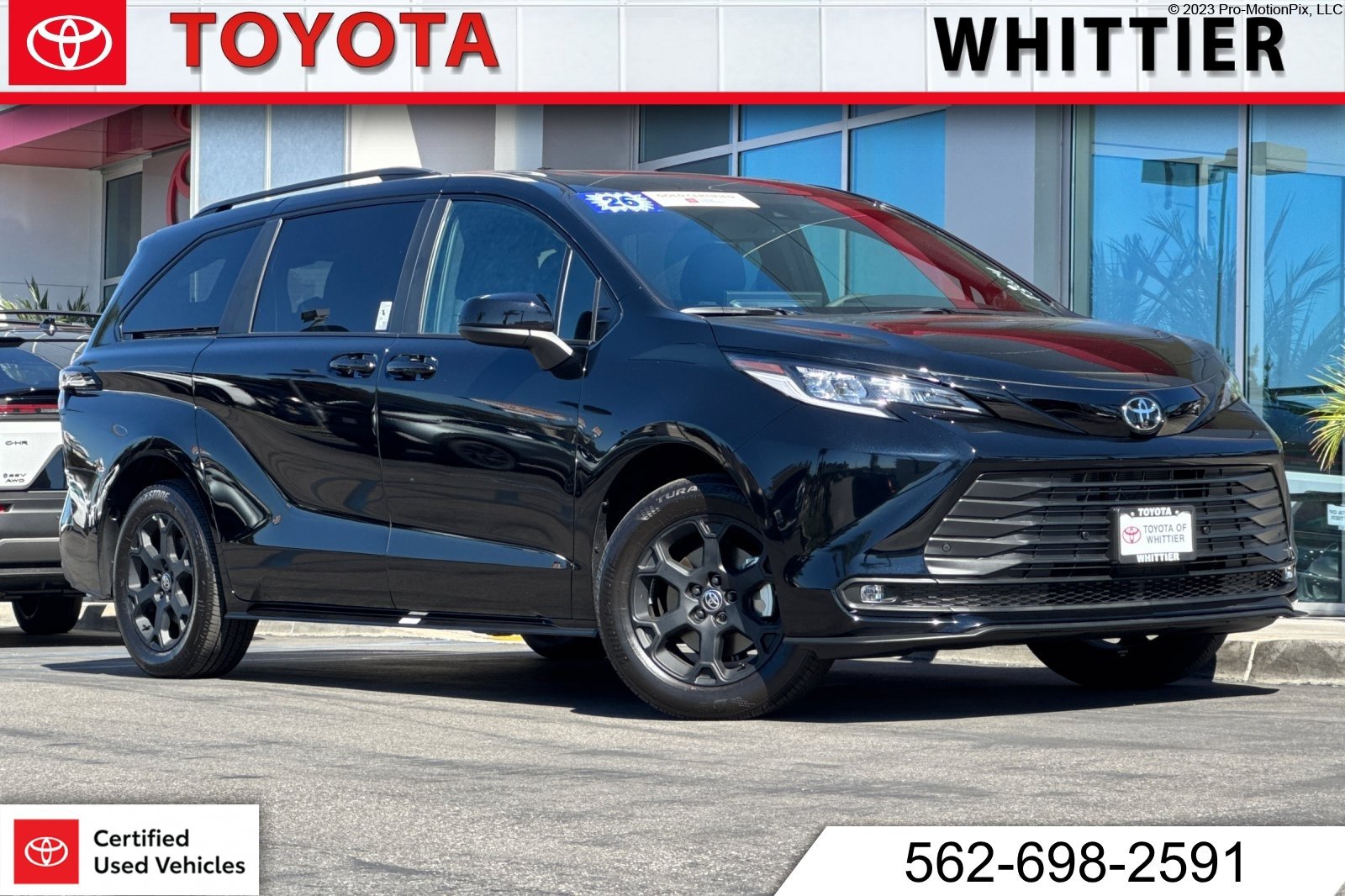Certified 2026 Toyota Sienna XLE Woodland Edition AWD/4WD image 1