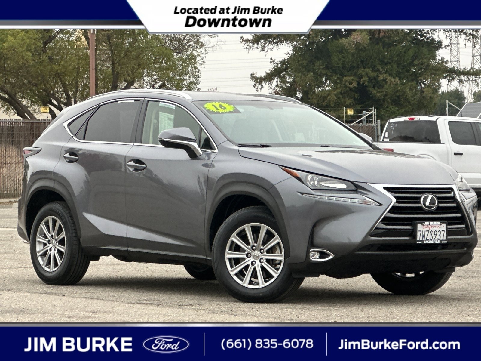 Used 2016 Lexus NX 200t FWD