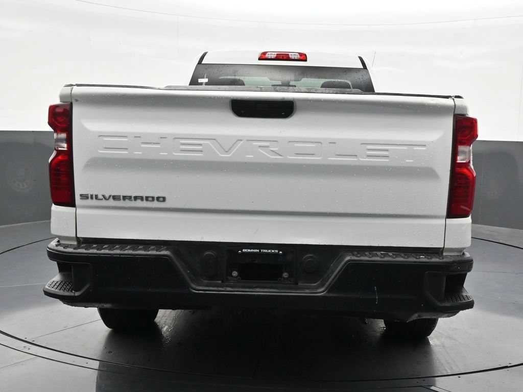 Used 2019 Chevrolet Silverado 1500 W/T w/ WT Convenience Package RWD image 4