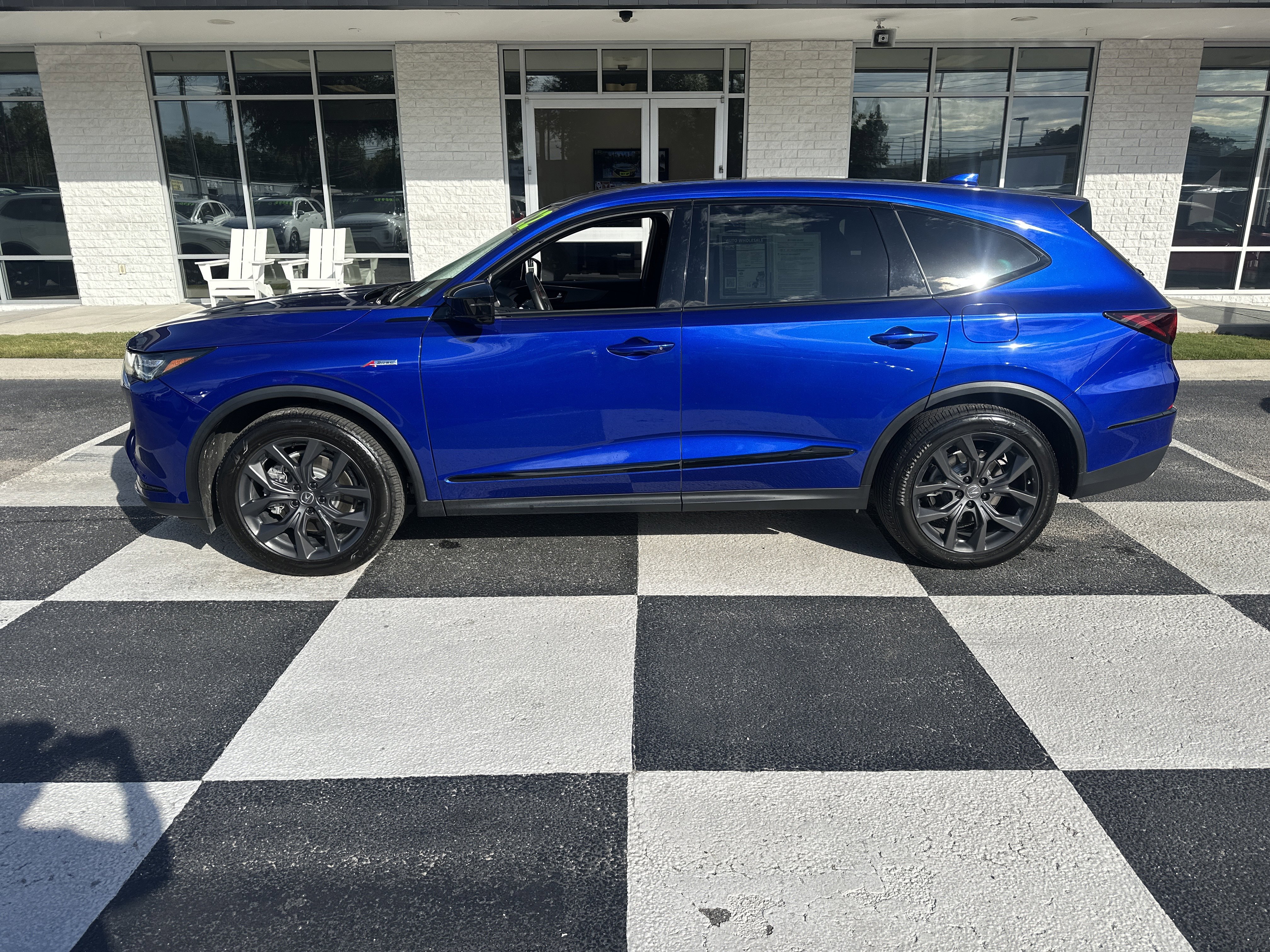 Used 2022 Acura MDX A-Spec