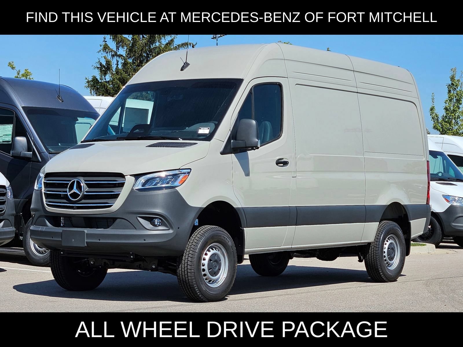 New 2025 Mercedes-Benz Sprinter 2500