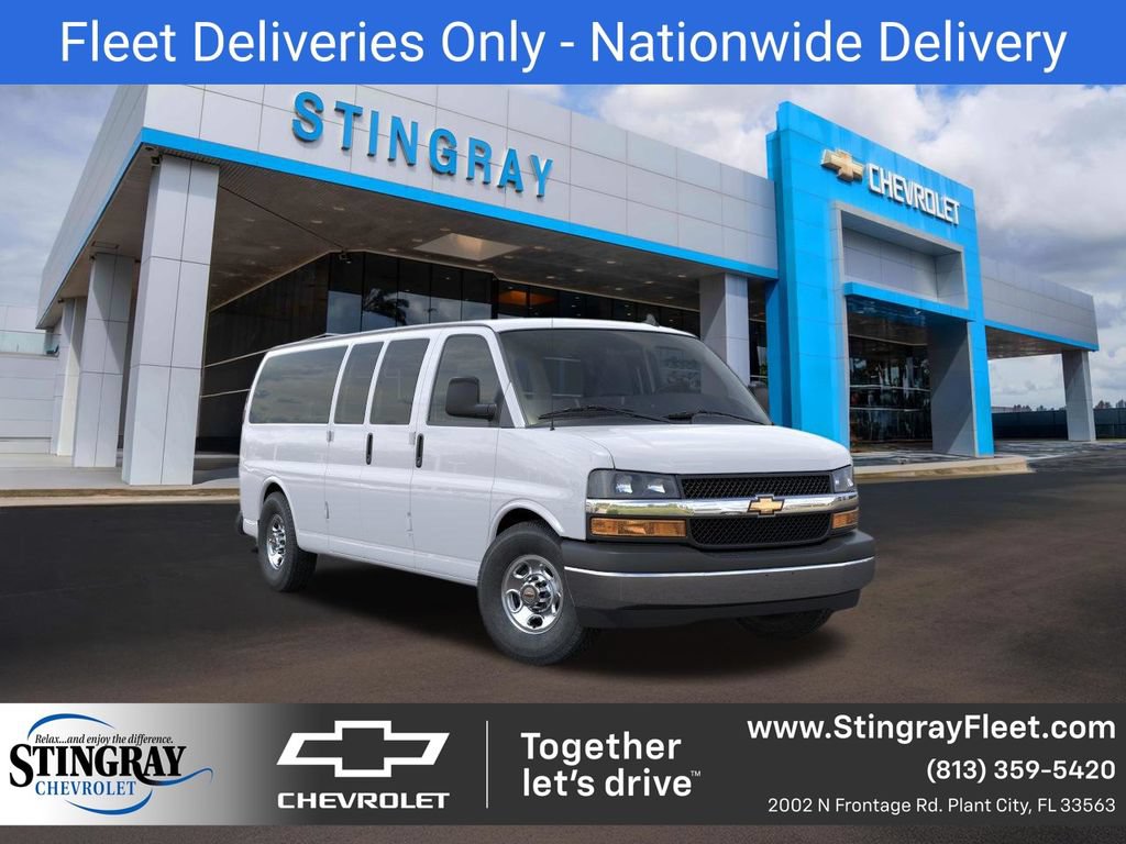 New 2025 Chevrolet Express 3500 LT w/ LT Preferred Equipment Group