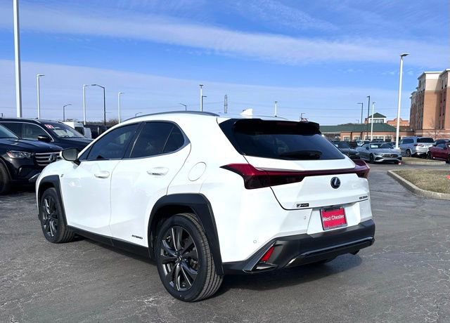 Used 2020 Lexus UX 250h F Sport w/ F Sport Premium Package image 8