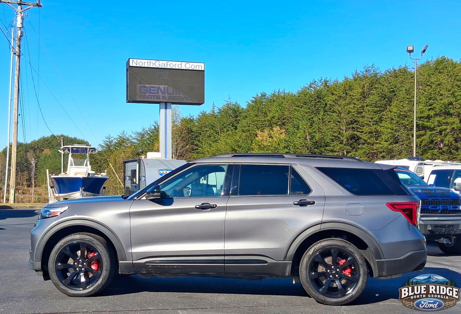 Used 2024 Ford Explorer ST w/ Equipment Group 401A AWD/4WD image 2