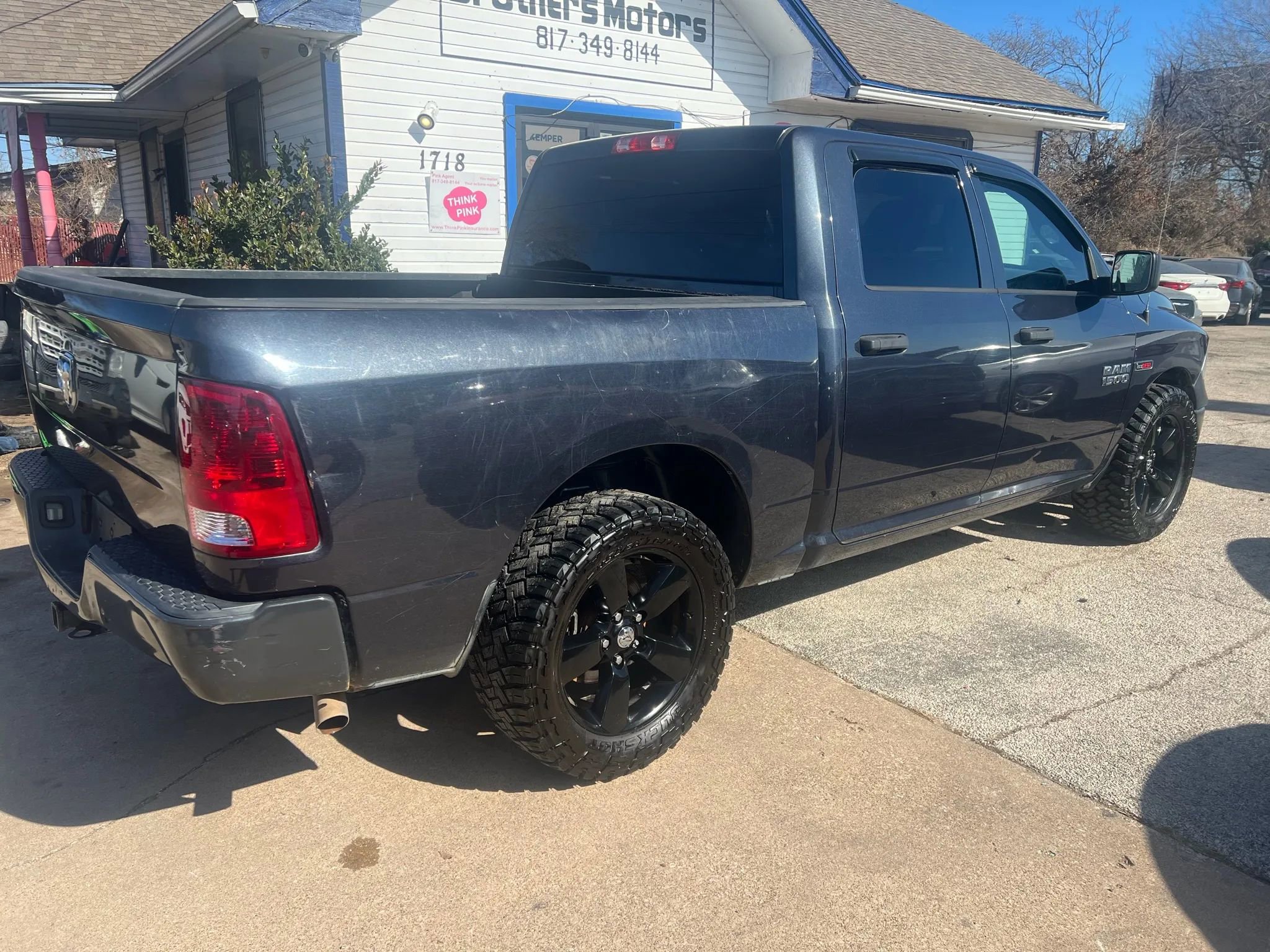 Used 2015 RAM 1500 Tradesman w/ Popular Equipment Group RWD image 4