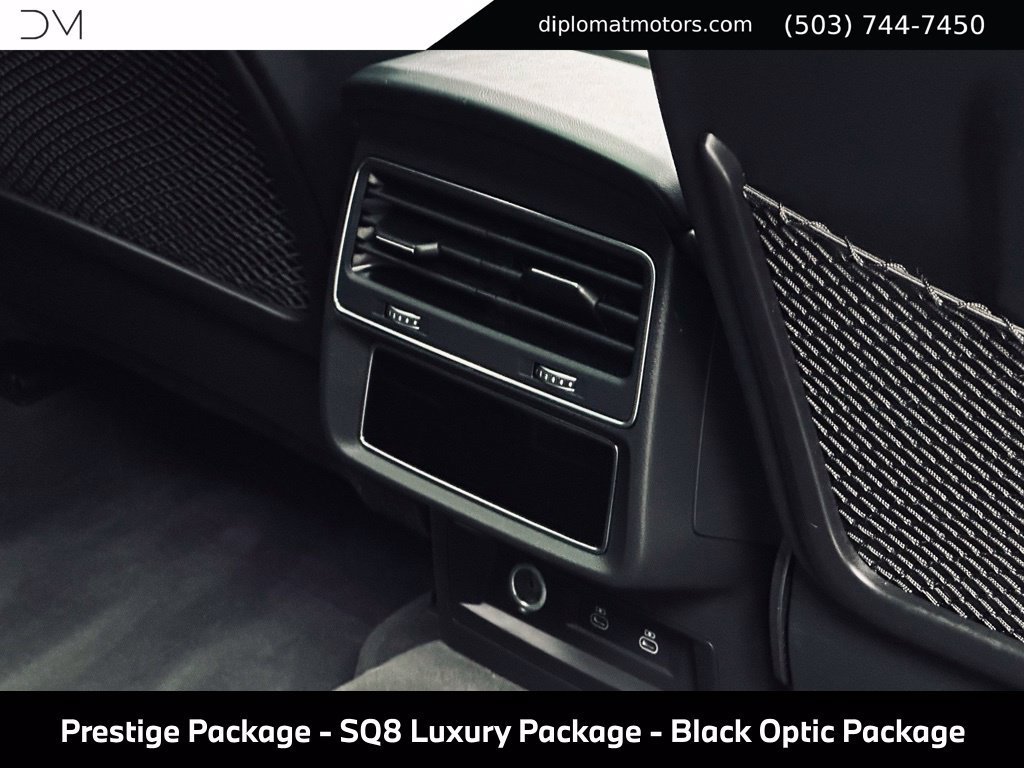 Used 2023 Audi SQ8 Prestige w/ Prestige Package AWD/4WD image 22