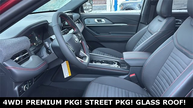 New 2026 Ford Explorer ST-Line w/ ST-Line Street Pack image 22