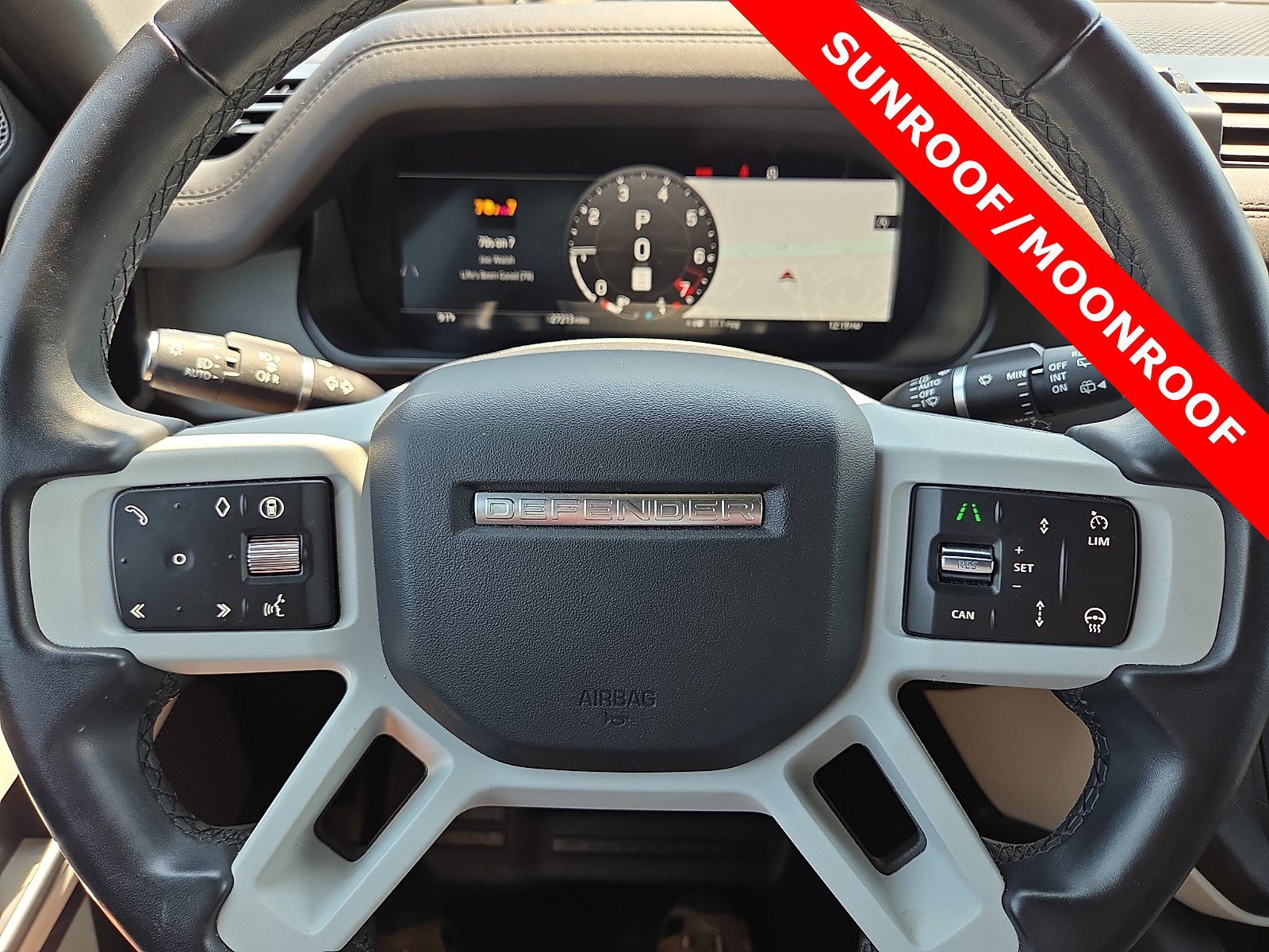 Used 2024 Land Rover Defender 110 X-Dynamic SE AWD/4WD image 24