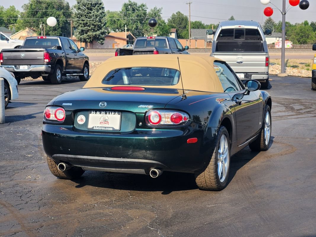 Used 2008 MAZDA MX-5 Miata Sport RWD image 7
