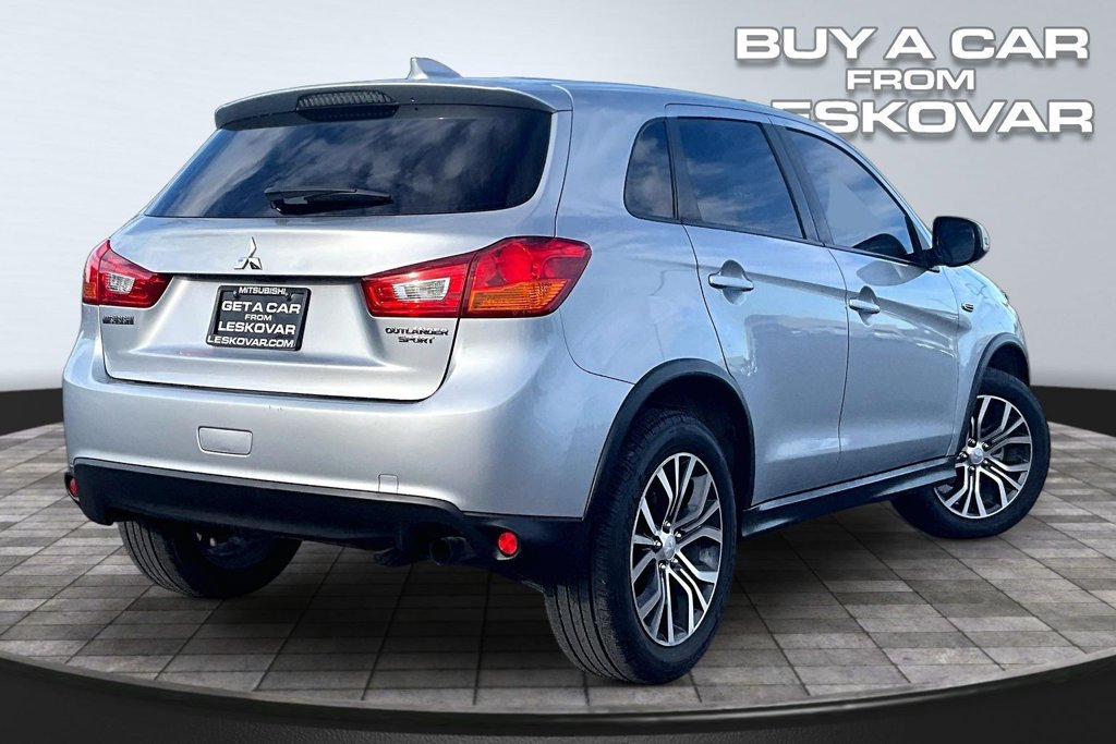 Used 2017 Mitsubishi Outlander Sport ES FWD image 13