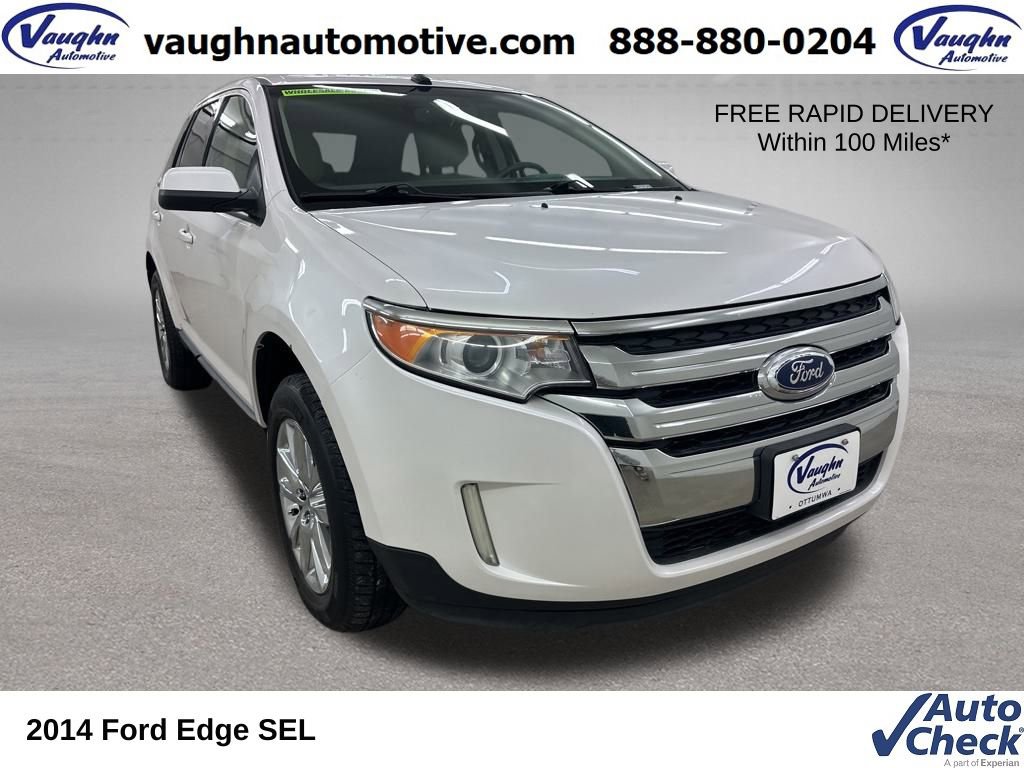 Used 2014 Ford Edge SEL w/ Equipment Group 205A image 1