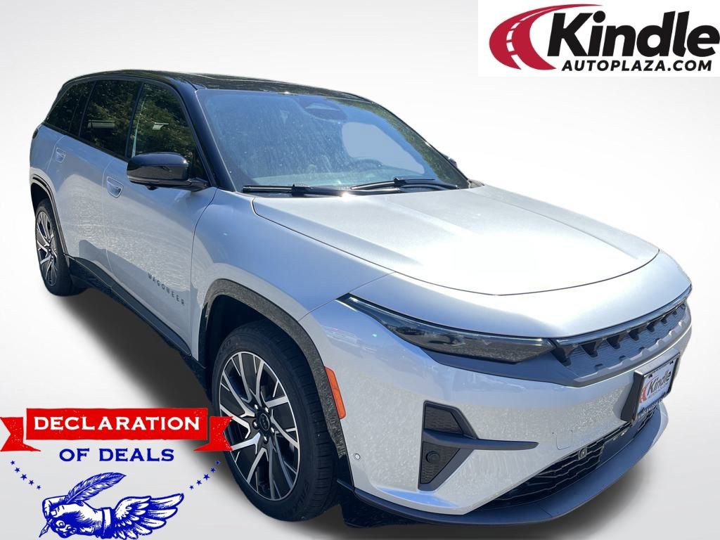 New 2025 Jeep Wagoneer S Limited